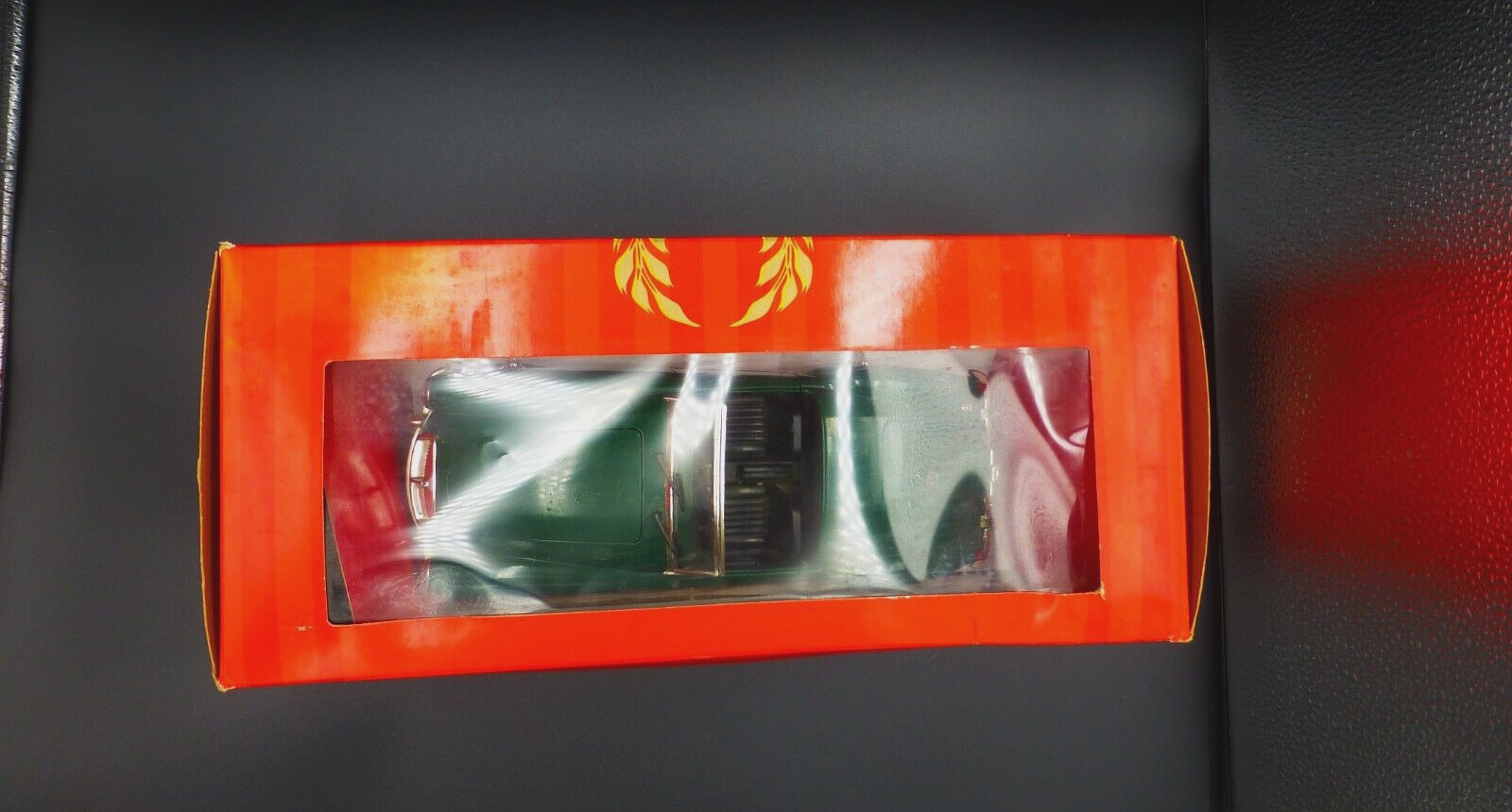 MGA " TWIN CAM " Tonka Polistil Scale 116 DIECAST MODEL B.R. Green