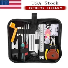 Luthier Guitar Care Kit Repair Maintenance Tools Full Set Guitar Tool Pliers