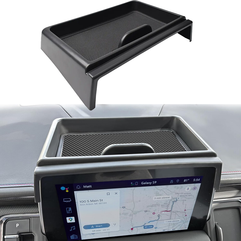Car Dashboard Organizer Storage Box Insert Tray For 2021-24 Chevrolet/GMC Yukon