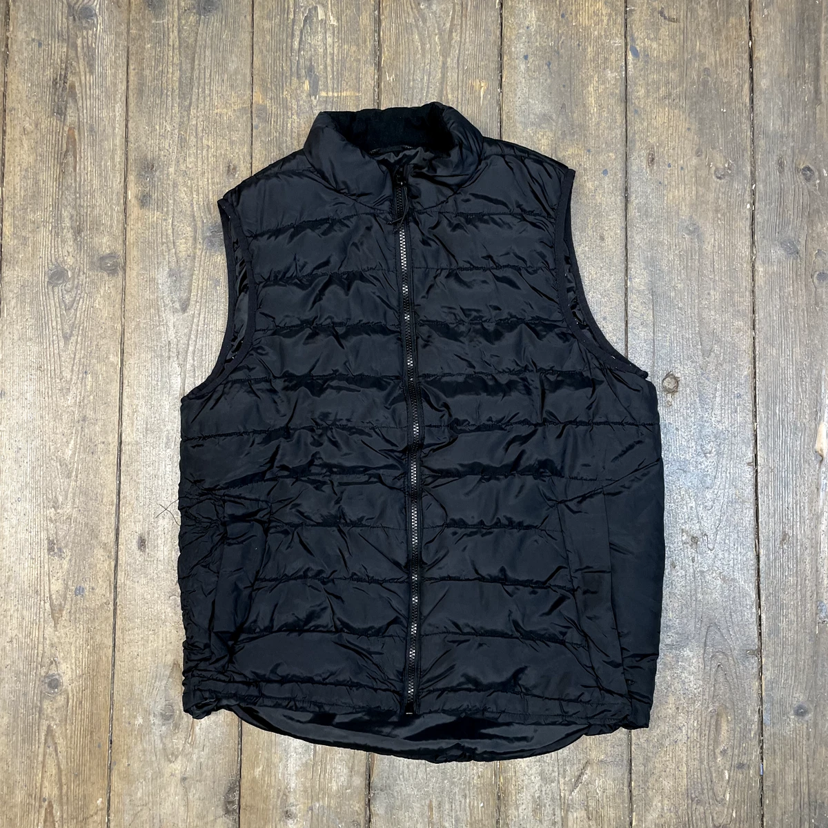 Champion men's puffer vest hotsell