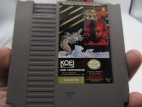 Romance of the Three Kingdoms (NES) Nintendo Rare (Untested)