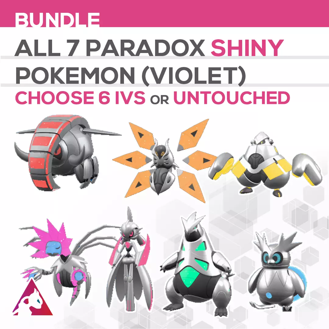 Pokemon Scarlet and Violet, Paradox Pokemon List - Shiny & Locations