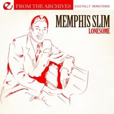 Memphis Slim - Lonesome: From the Archives [New CD] Alliance MOD