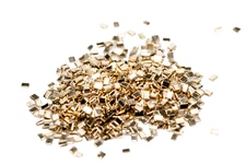 Yellow Silver Chip Hard Solder 3 grams(~2000 pcs)Matched Gold-Filled ultra thin