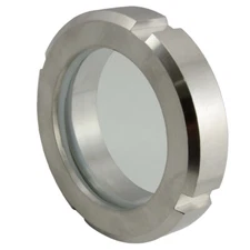 3 inch 3" Sight Glass Weld on Union Sanitary Stainless Steel 316 Brew US stock