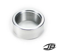 1" NPT Aluminum Weld-On Female Bung Fitting