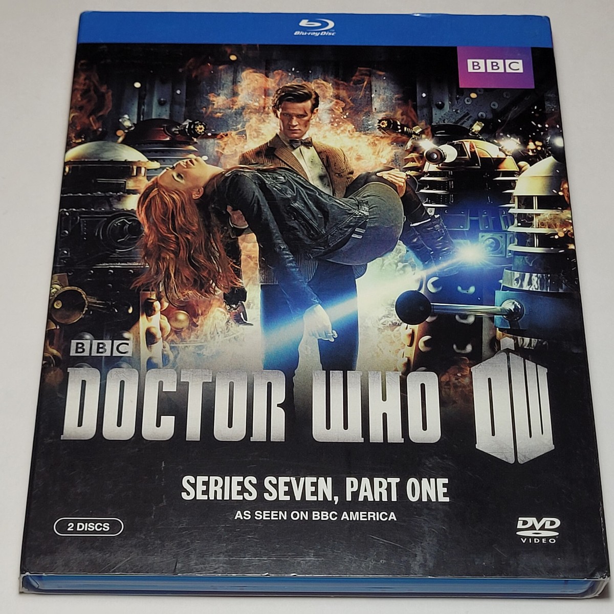 その他 Doctor Who: Series - Season 7 Part 1 [Blu-ray] Doctor Who: Series Seven, Part One (Blu-ray Disc, 2012, 2-Disc Set