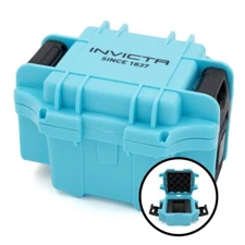 Invicta One (1) Slot Turquoise 1837 Limited Edition Waterproof Dive Case-RARE
