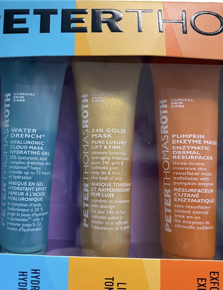 Peter Thomas Roth Masking Minis 5 Pieces x 0.47 fl oz As Seen In Pics - Image 3 of 4