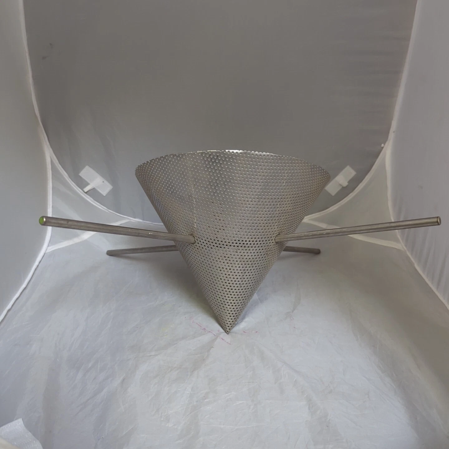 Industrial Stainless Steel Cone Strainer