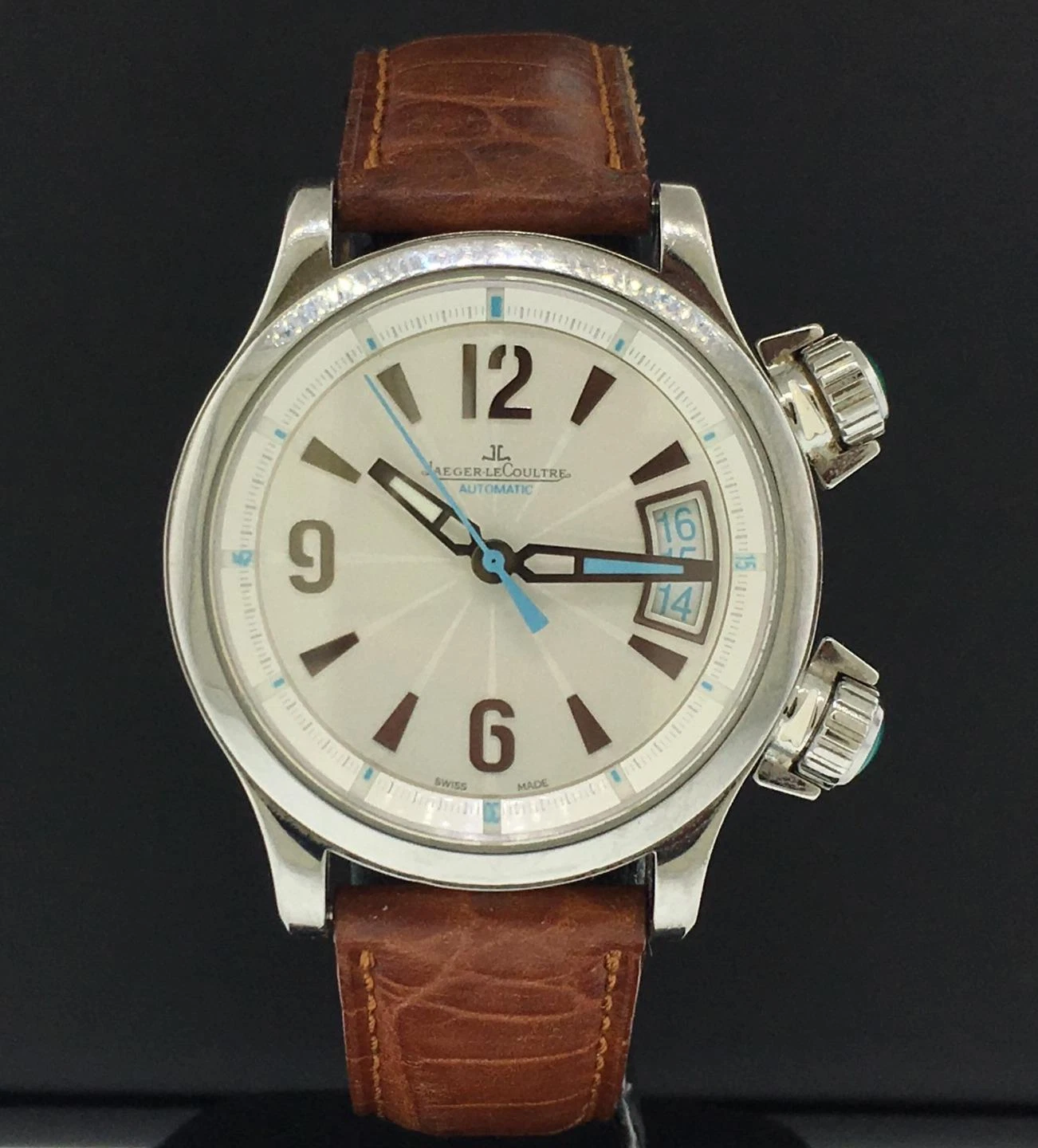 Jaeger LeCoultre — Jaeger LeCoultre Master Compressor 36mm Stainless Steel Automatic Ref. 148.8.37