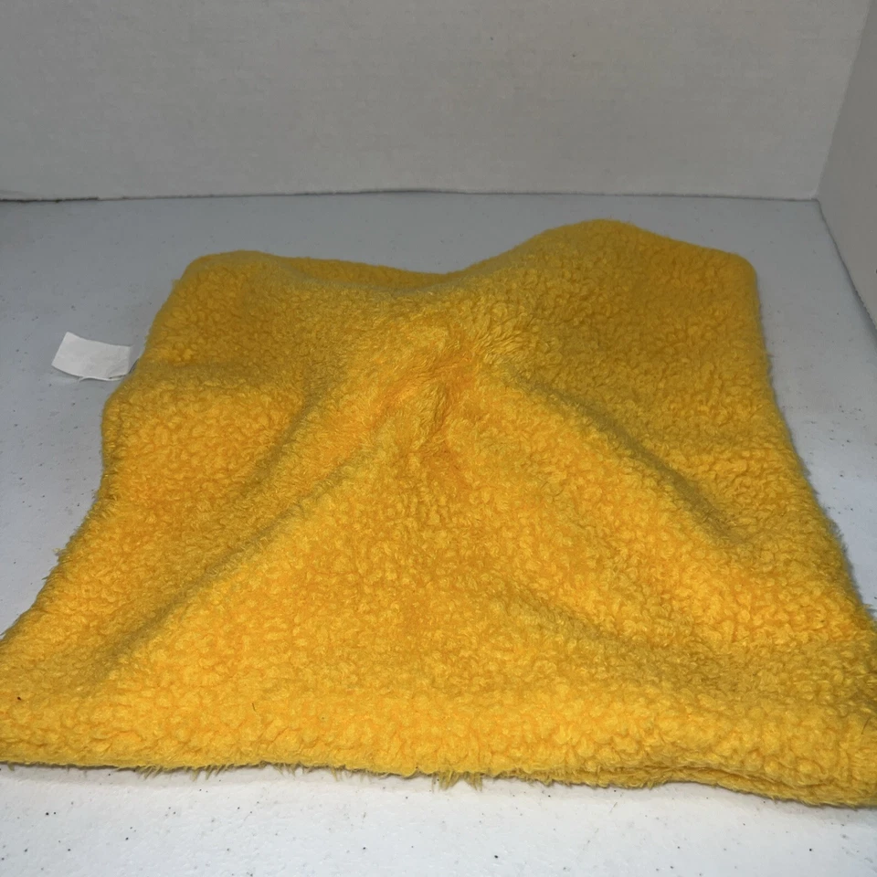 DTU Inc Blanco Margarita Amarillo Lovey Bebé Manta de Seguridad Peluche Lovey Chupete Foto 3 de 4