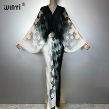 Summer Fashion Sexy  Dress Boho Dress Women Kaftan Bohemia Africa Kaftan Beach C