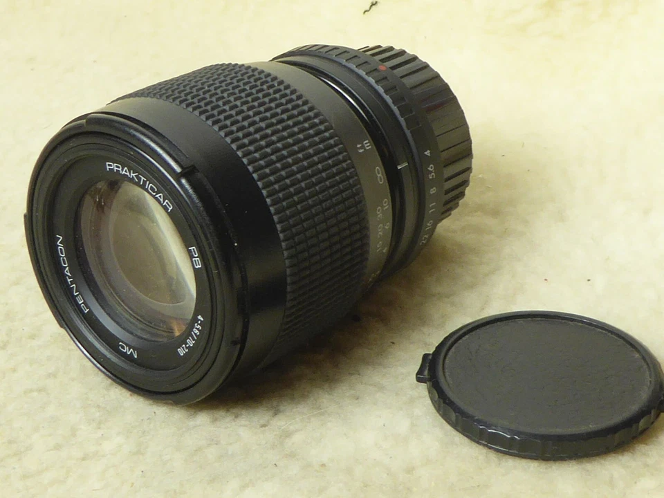 Pentacon Prakticar 70-210mm F4-5.6 Praktica Bayonet Mount Zoom Lens, M/C  pb  - Image 4 of 4