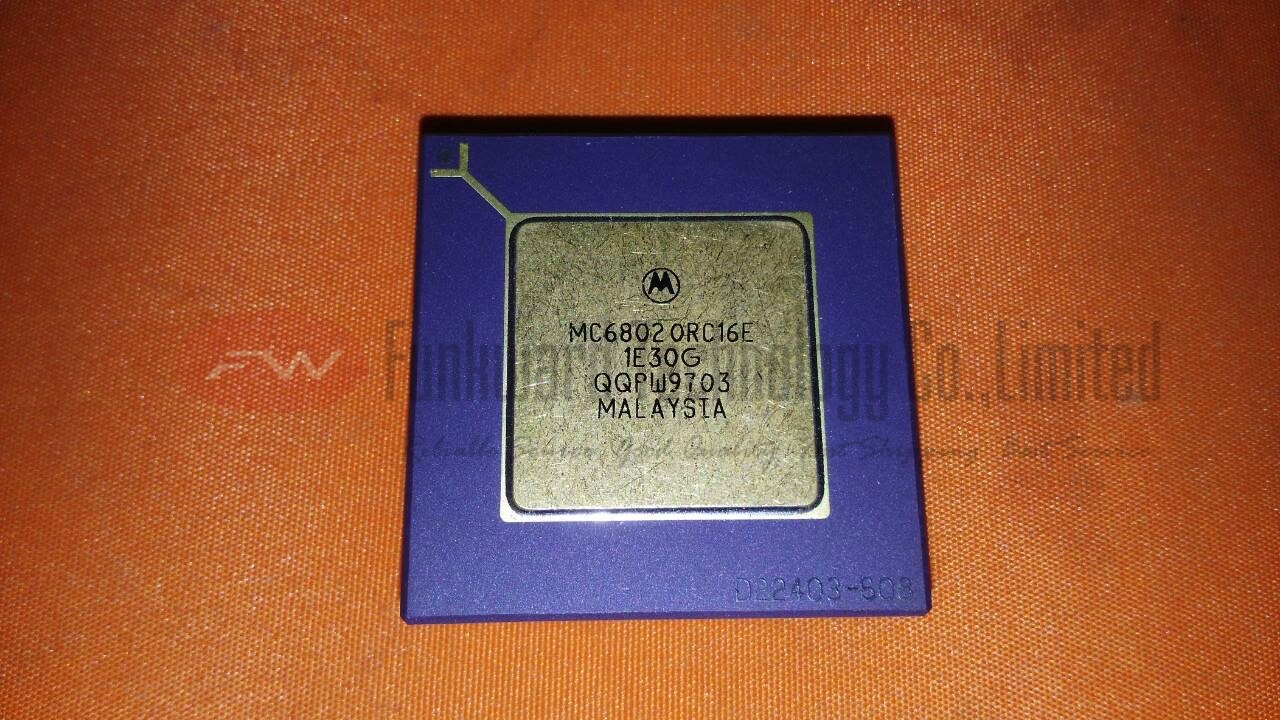 【購入不可】Ryo Motorola 68020 MC68020RC16E 32-Bit 16MHz Vintage IC Processor X
