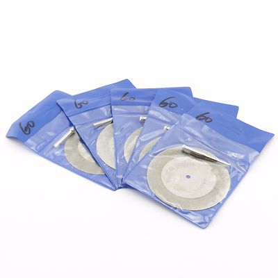 5Pcs 60mm Diamond Cutting Discs Wheel Rotary Cutting Blade for Dremel
