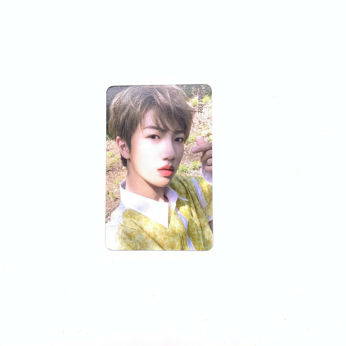 CRAVITY] Season.2 / Flame / Official Photocard / Ver.3 (초록