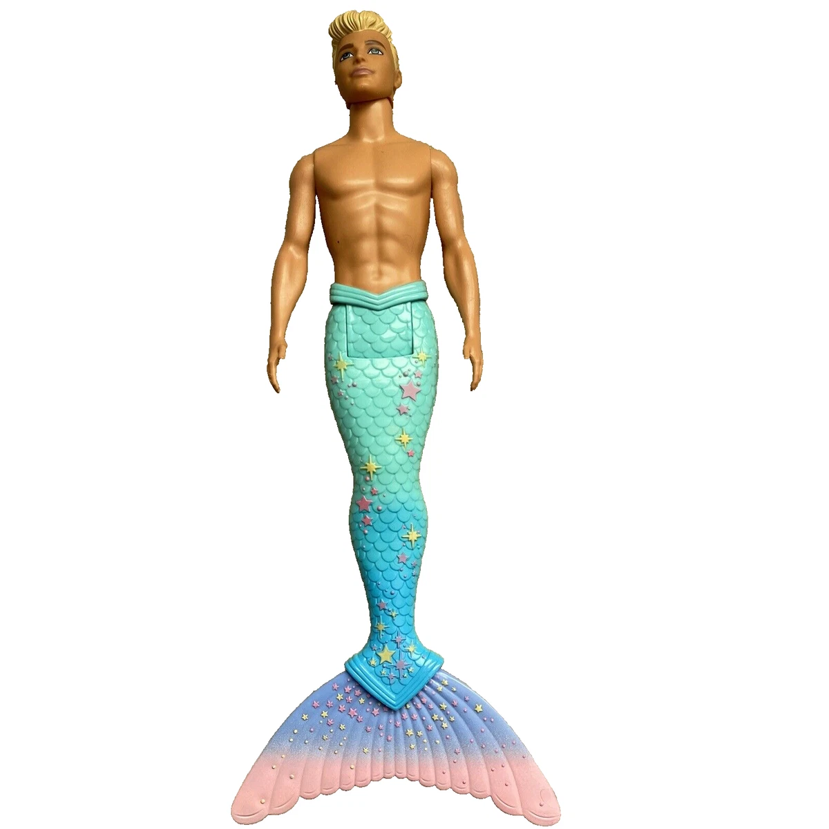 Male mermaid best sale doll