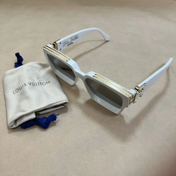 Louis Vuitton Clear Mirrored '1.1 Millionaires' Sunglasses