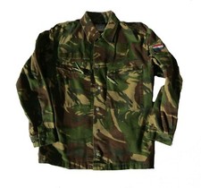 Dutch DPM pattern Camouflage Jacket Size 6080/9500 Dated 1990