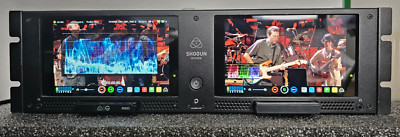 Atomos Shogun Studio 19'' Rack Einbaufähig SSD Recorder UHD 6G SDI, XLR, HDMI