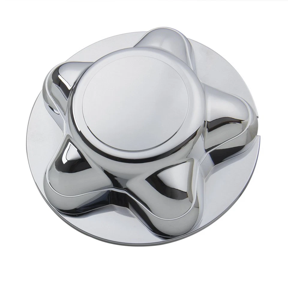 Chrome 7" Center Cap Hubcap for Ford F150 97-00 Expedition Steel Rim Wheel Caps - Image 3 of 4