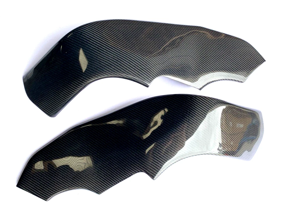 Protectores de cuadro de fibra de carbono para KAWASAKI NINJA ZX10R 2004-2005 Foto 3 de 4