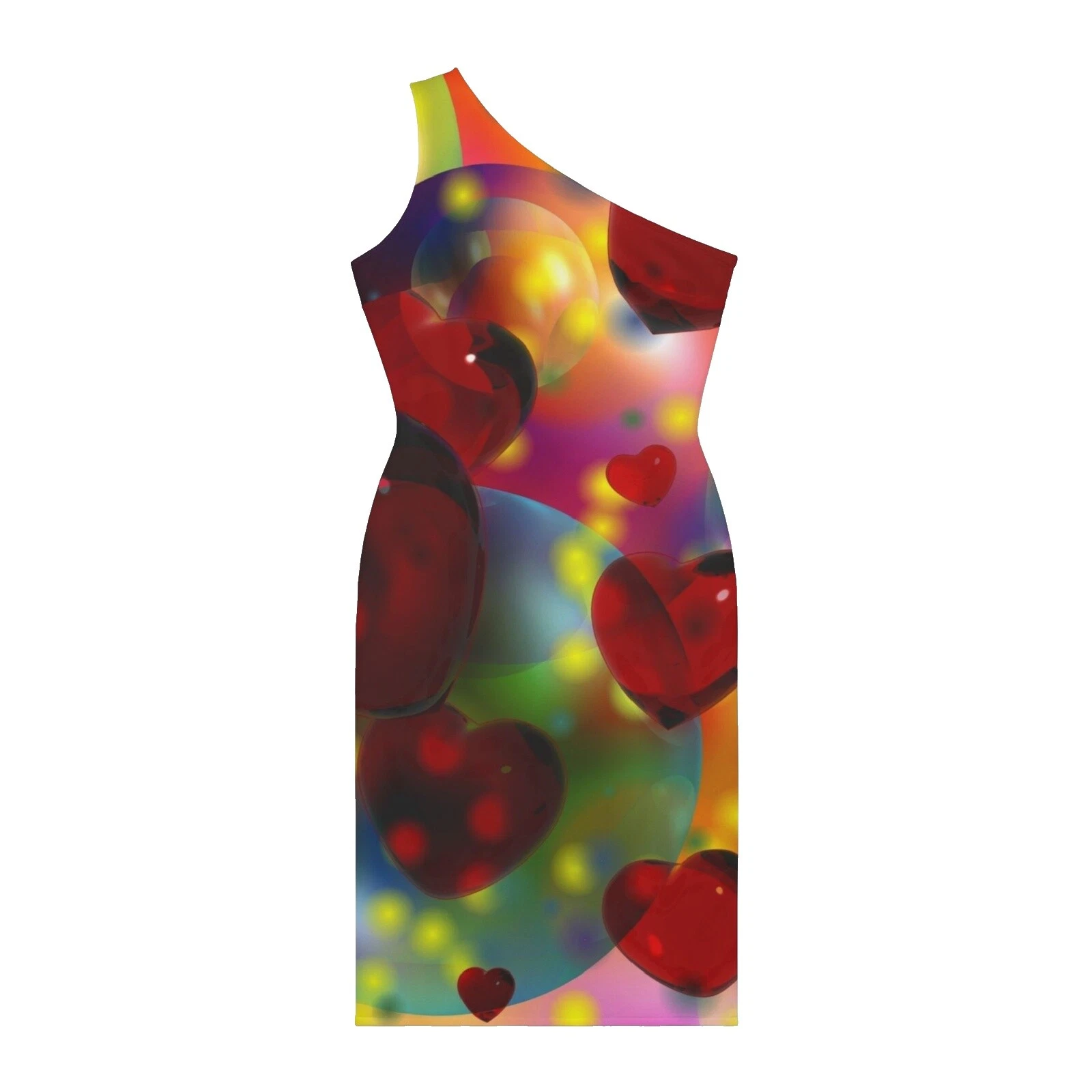 Vestidos de poliéster Lux para Mujeres