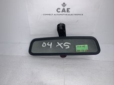 2000 2006 BMW X5 REAR VIEW MIRROR AUTO DIM OEM E11015313
