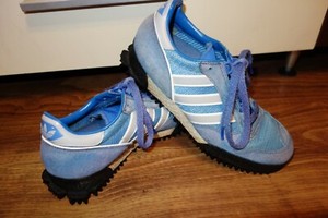 VINTAGE '80 ADIDAS MARATHON MADE IN WEST GERMANY UK 4.5 ,VERY GOOD CONDITON  | eBay