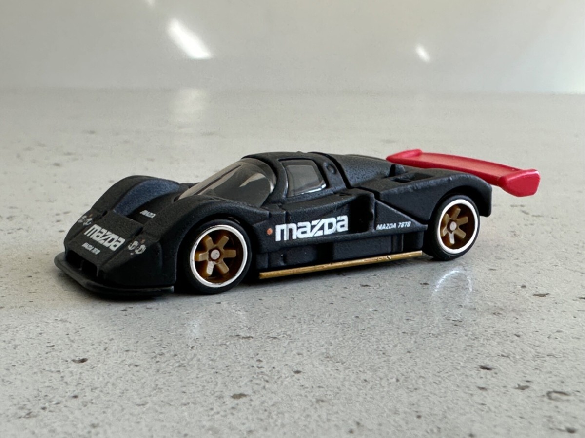 Hot Wheels Premium MAZDA 787B Hammer Drops Loose with Protector
