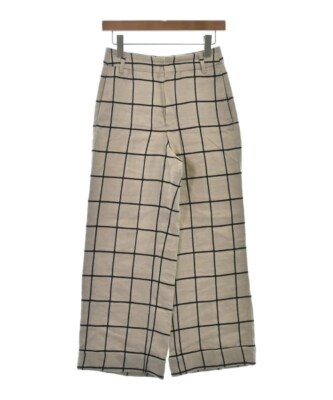 S Max Mara Pants (Other) BeigexBlack(Check Pattern