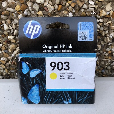 HP 903 Gelb Original Tintenpatrone für OfficeJet Pro - JUL 2022