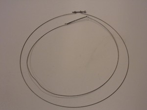 Spannringe für Türmanschette DM ca. 30-36cm Waschmaschine Bauknecht WAK 6550 (2