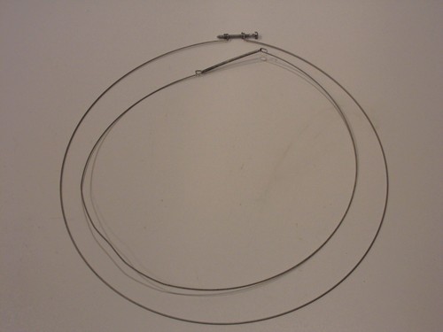 Spannringe für Türmanschette DM ca. 30-36cm Waschmaschine Bauknecht WAK 6550 (2