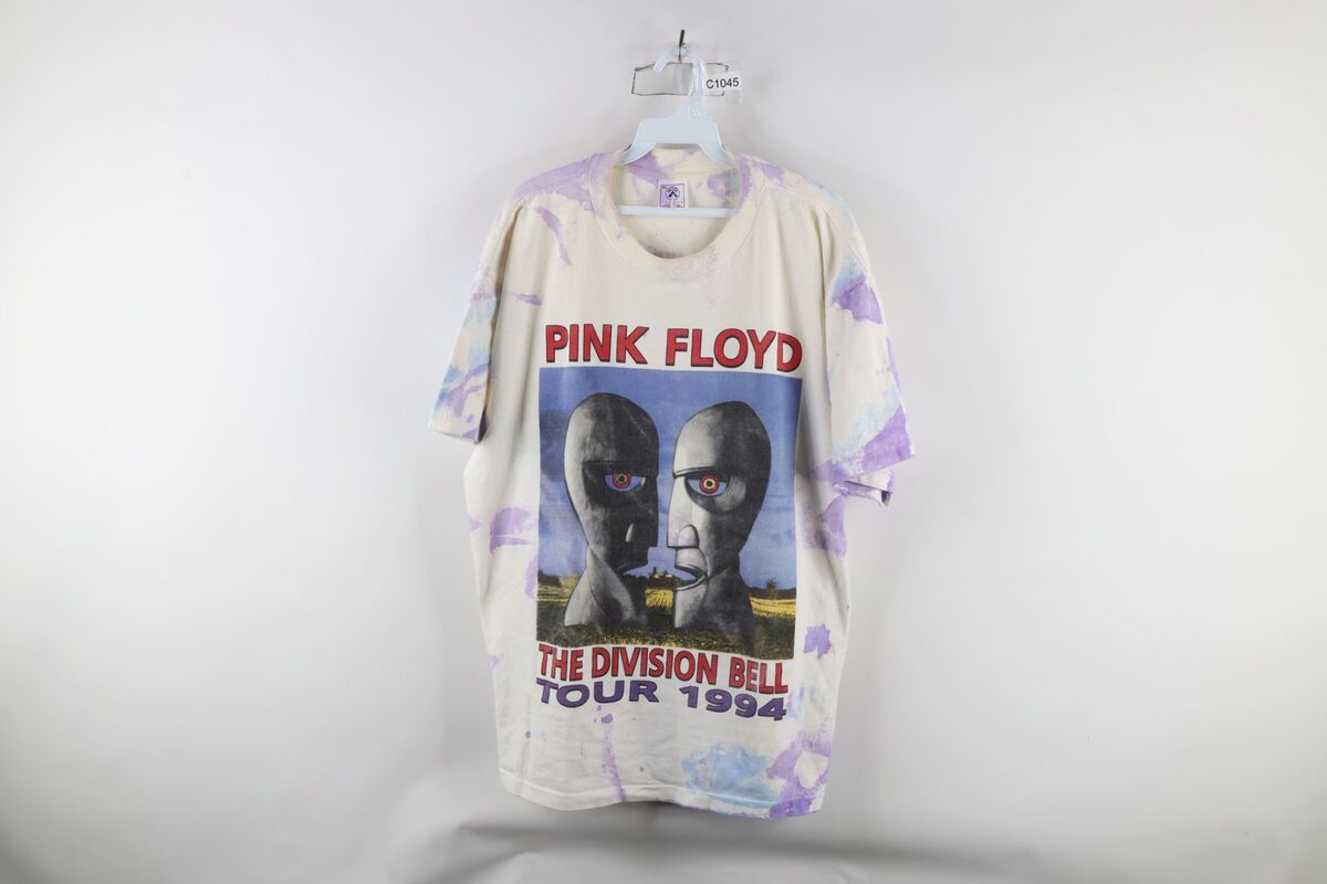 Vintage 90s Mens XL 1994 The Division Bell Tour Pink Floyd Vintage 90s Mens XL 1994 The Division Bell Tour Pink Floyd