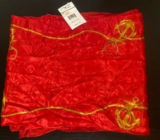Vintage Red Anchor 100 Silk Scarf 54  x 11  The Specialty House Japan W/ Tags