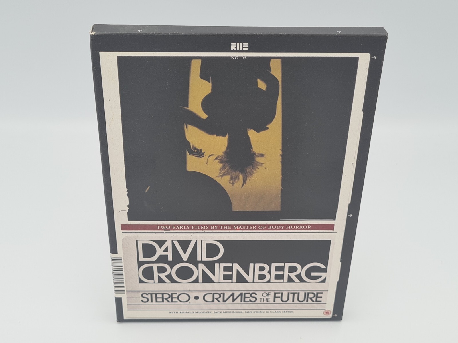 Stereo / Crimes Of The Future Dvd David Cronenberg Digipack