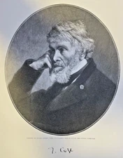 1899 Thomas Carlile & Family in Scotland Craigenputtock John Carlyle