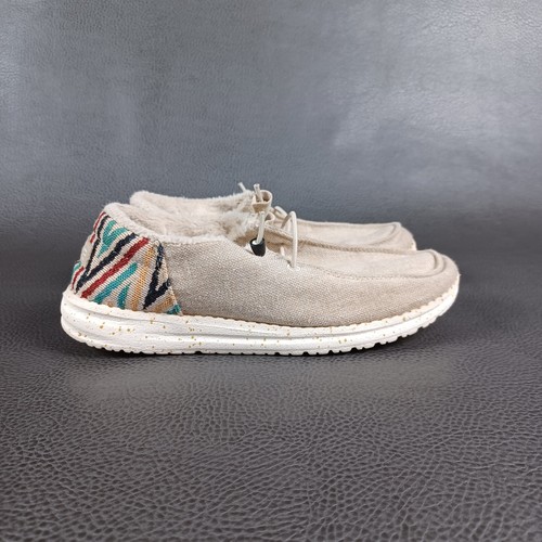 wendy funk wool beige hey dudes