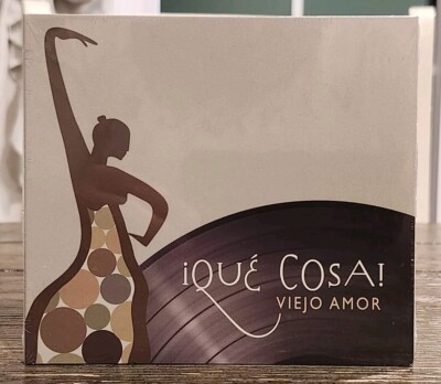 QUE COSA - Viejo Amor - CD - Brand New Sealed