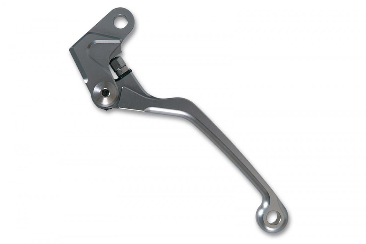Folding Clutch Lever Fits Kawasaki KXF 250 450 06-18 KX Gray