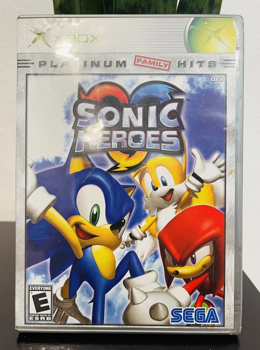 Sonic Heroes Xbox