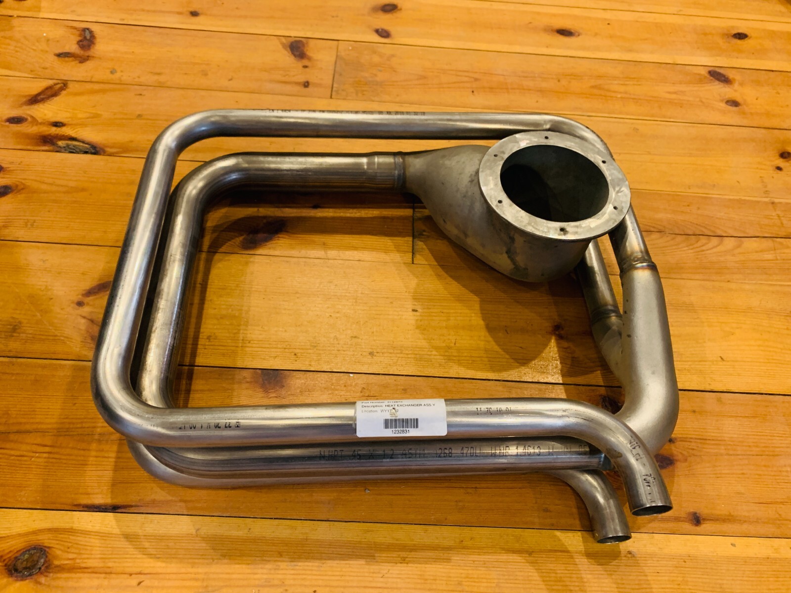 NEW GENUINE ANGELO PO HEAT EXCHANGER ASSEMBLY - 3112873 FOR FX61G3 