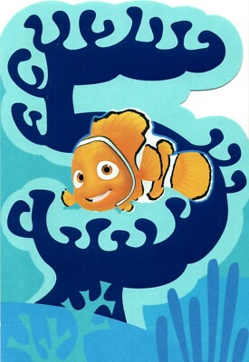 Jaded Blossom: Dory 1st Birthday Card