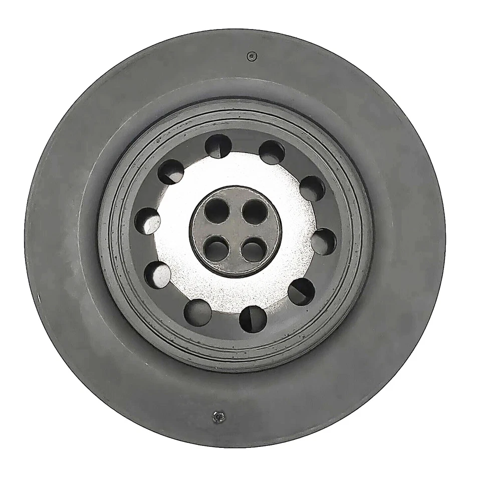 Amortiguador de polea del cigüeñal del motor para BMW 335d X5 3,0 L 2009-2013 11238511371 Foto 4 de 4