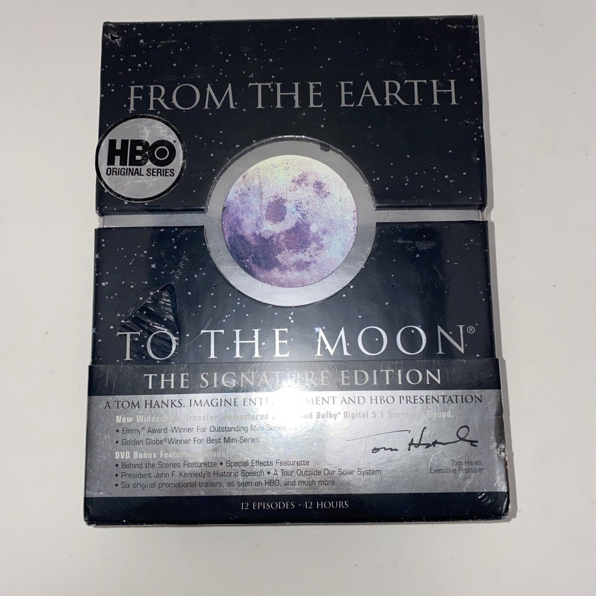 NEW From the Earth to the Moon DVD 2005 Boxset Signature