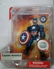 captain america toy box figure