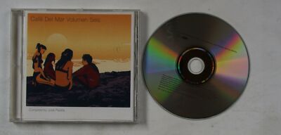 Café Del Mar Volumen Seis EU CD 1999 José Padilla