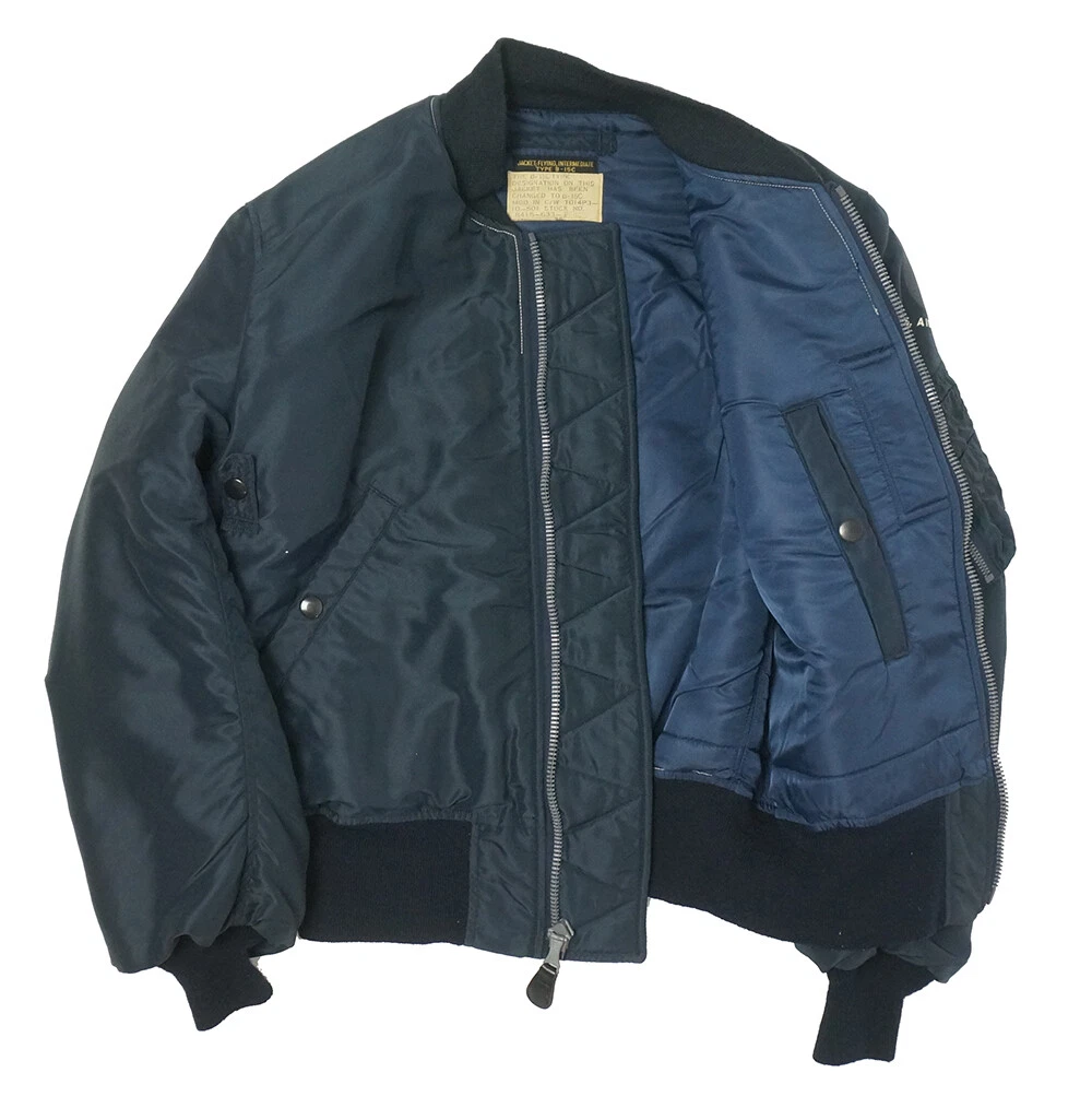 Buzz Rickson's B-15C MOD USAF Military Flight Jacket size.36